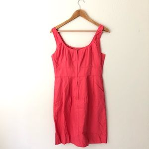 J.Crew Pink Cotton Dress